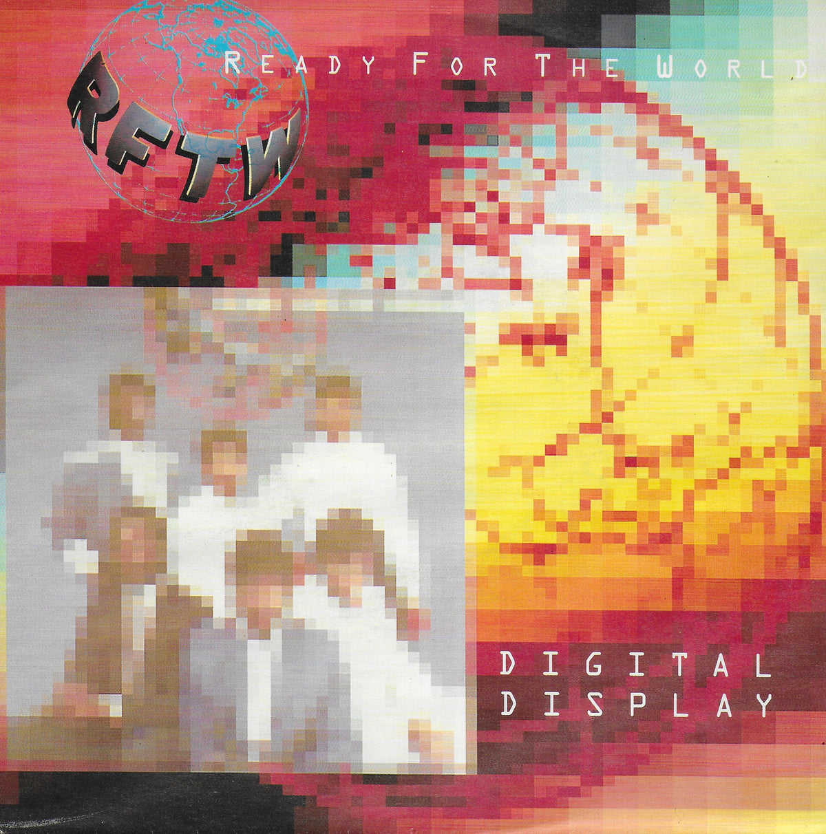 Ready for the World - Digital display