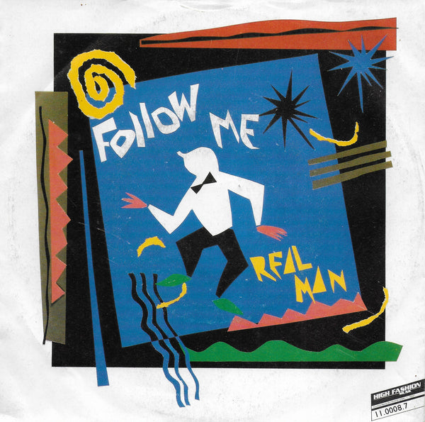 Real Man - Follow me