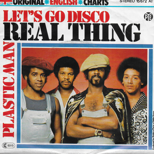 Real Thing - Let's go disco (Duitse uitgave)