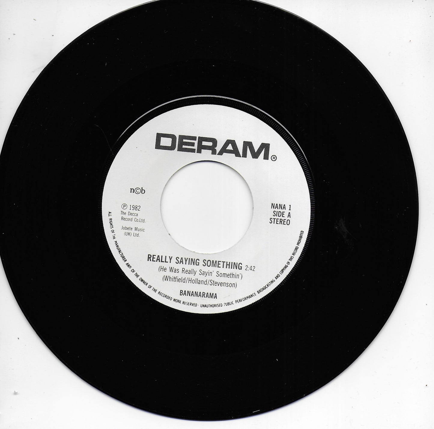 Bananarama & Fun Boy Three - Really saying something (Noorse uitgave)