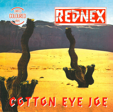 Rednex - Cotton Eye Joe / Old pop in an oak (Limited transparent orange vinyl) (12" Maxi Single)