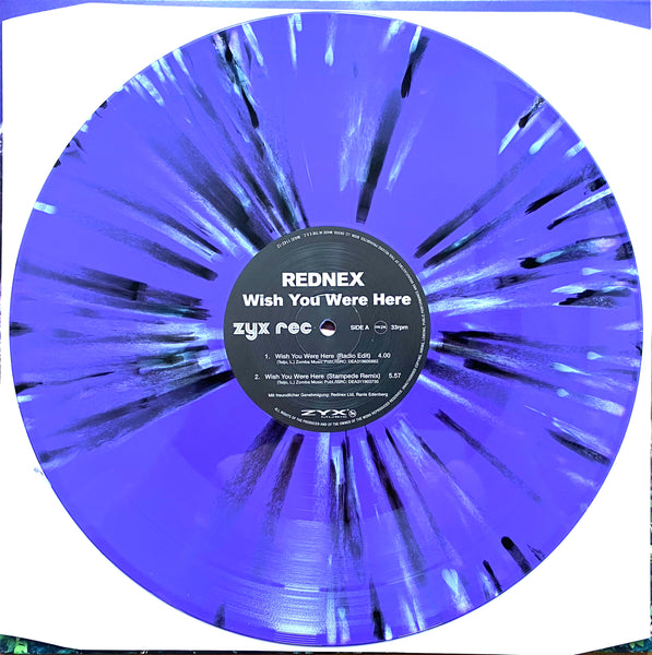 Rednex - Wish you were here (Limited purple vinyl) (12" Maxi Single)