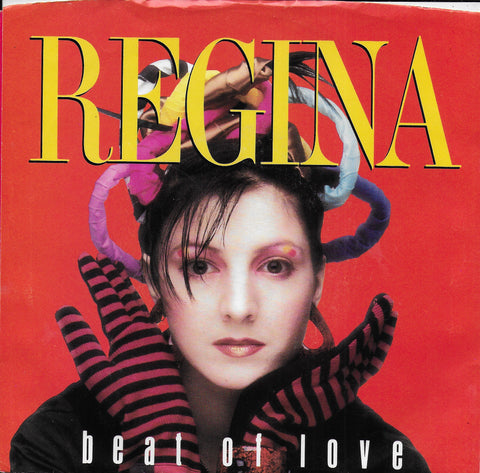 Regina - Beat of love (Amerikaanse uitgave)