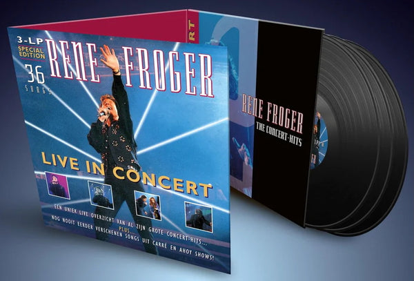 Rene Froger - Live In Concert (3LP)
