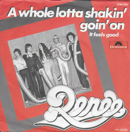 Renée - A whole lotta shakin' goin' on (Duitse uitgave)