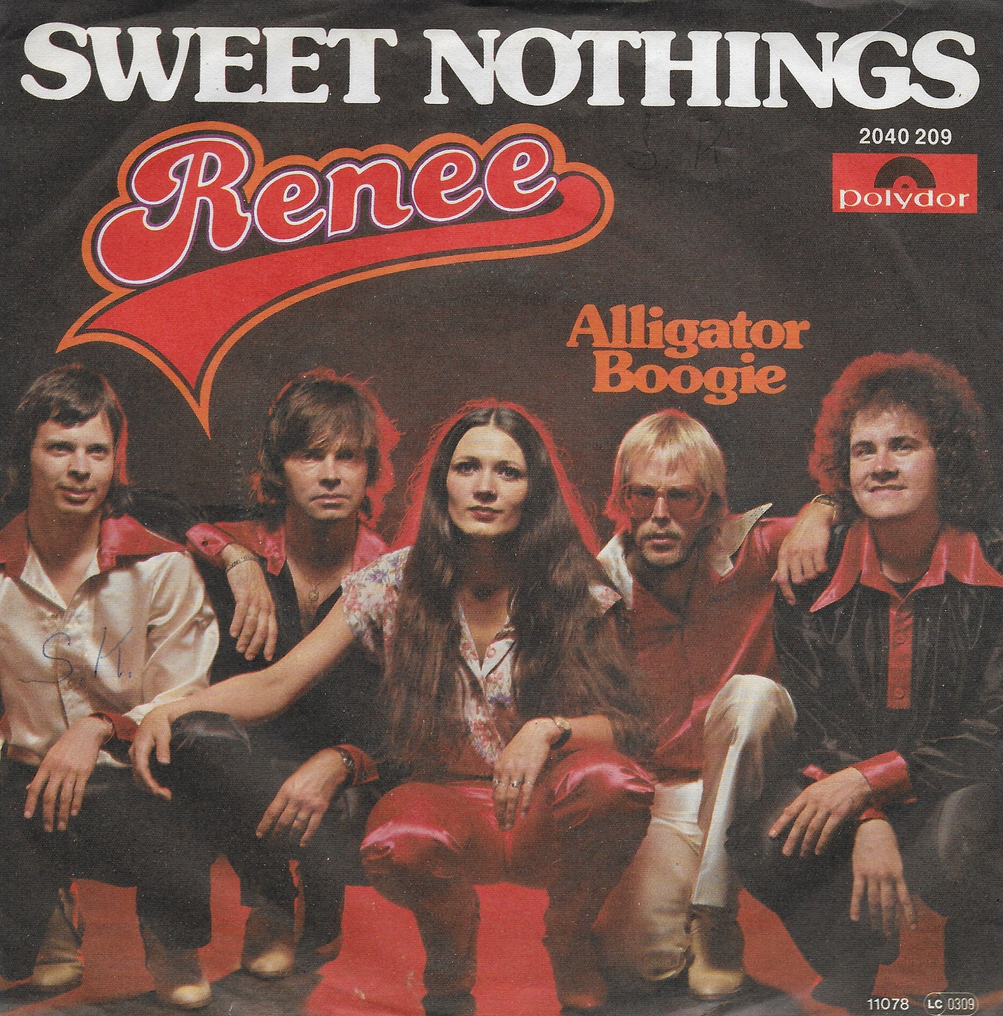 Renee - Sweet nothings (Duitse uitgave)