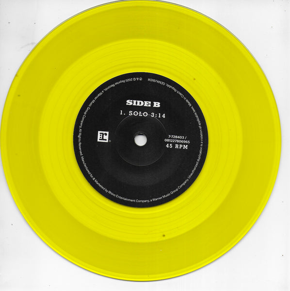 Iyaz - Replay / Solo (Limited lemonade vinyl)