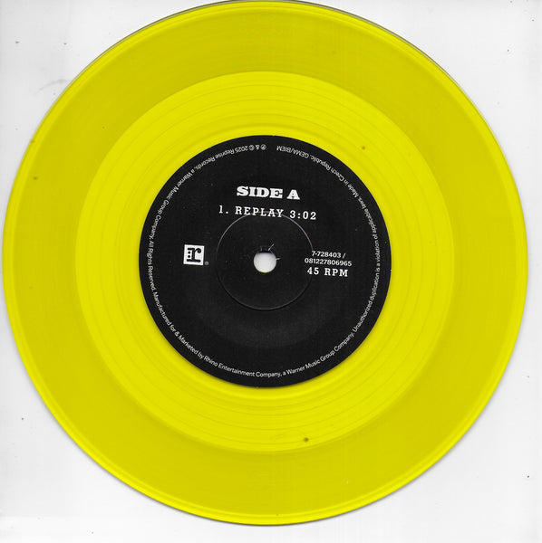 Iyaz - Replay / Solo (Limited lemonade vinyl)