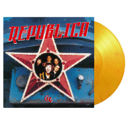 Republica - Republica (Yellow marbled vinyl) (LP)