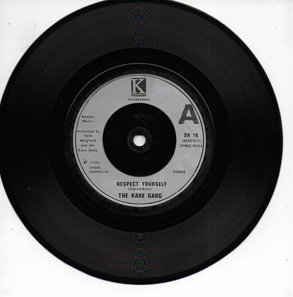 The Kane Gang - Respect yourself (Engelse uitgave)