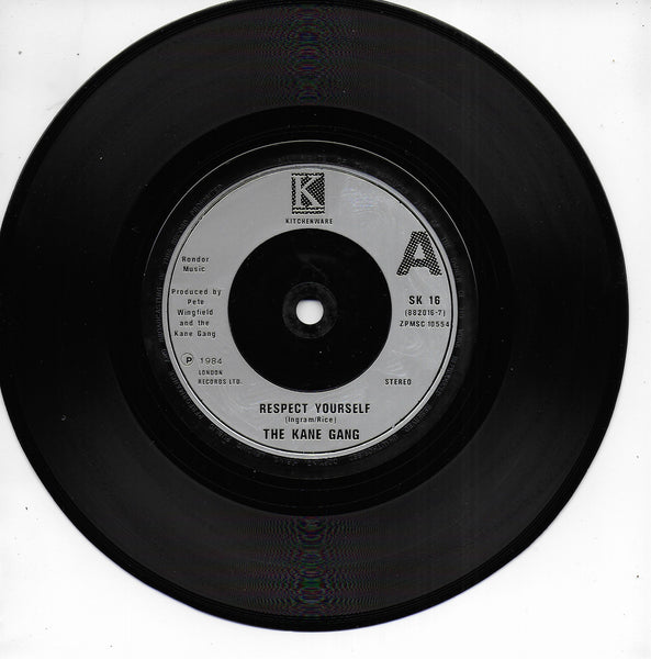The Kane Gang - Respect yourself (Engelse uitgave)
