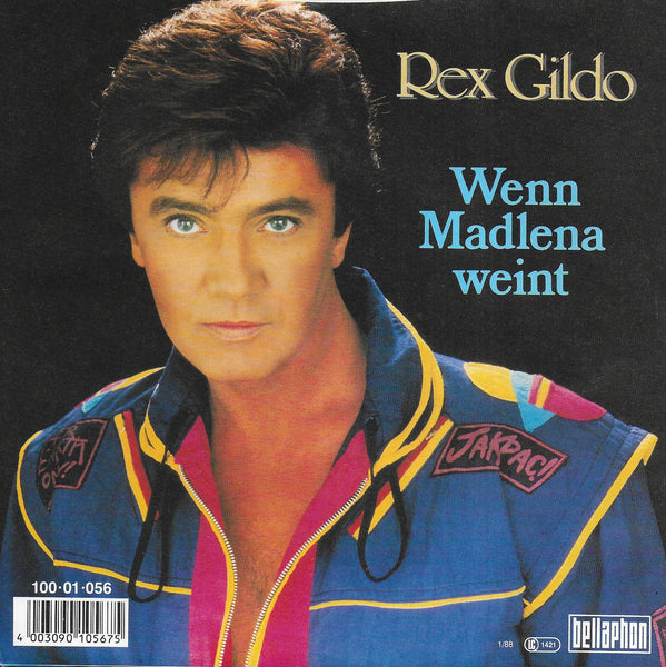 Rex Gildo - Wenn Madlena weint