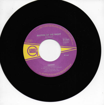 DeBarge - Rhythm of the night (Duitse uitgave)