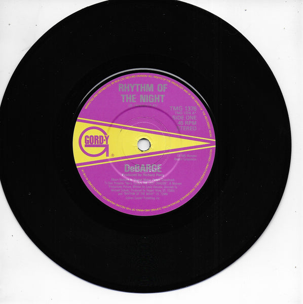 DeBarge - Rhythm of the night (Engelse uitgave)