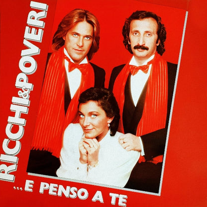 Ricchi & Poveri - ...E Penso A Te (LP)