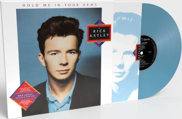 Rick Astley - Hold Me In Your Arms (Limited edition, blue vinyl) (LP)