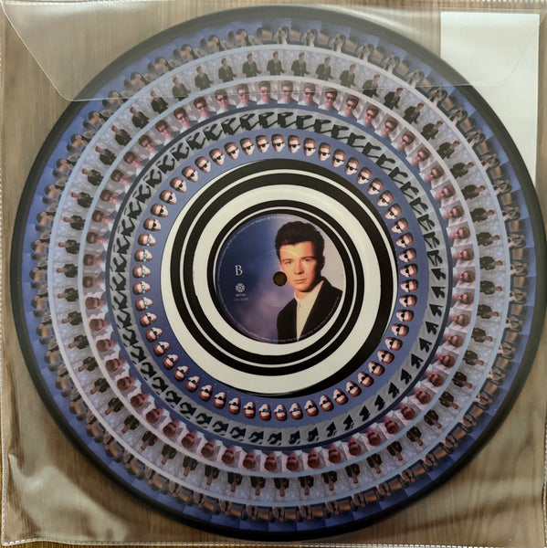 Rick Astley - Never gonna give you up (Limited zoetrope edition) (12" Maxi Single)