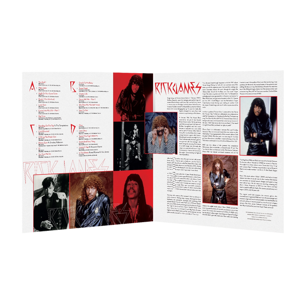 Rick James - Collected (2LP)