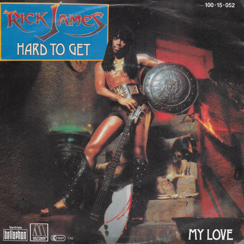 Rick James - Hard to get (Duitse uitgave)