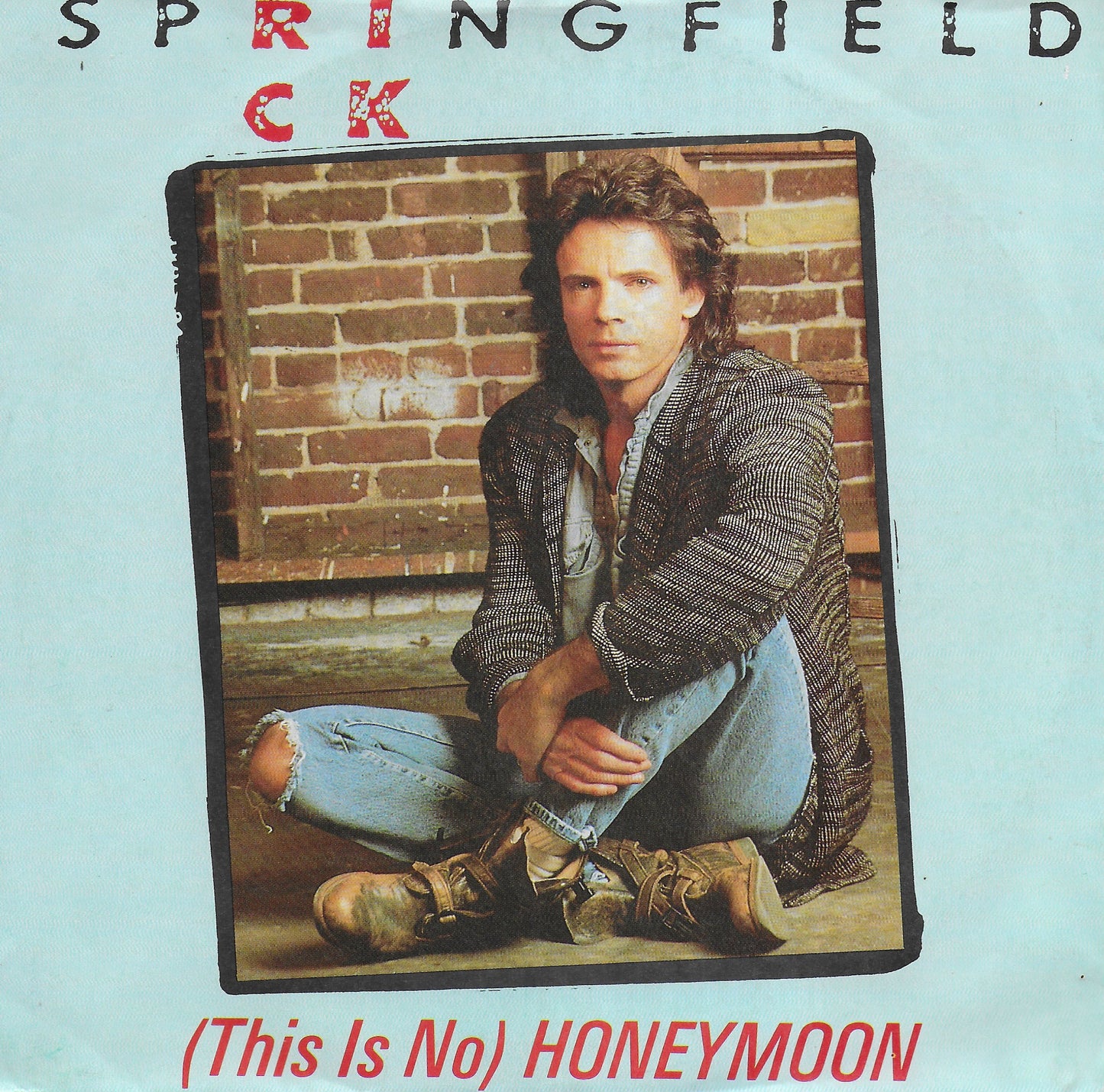 Rick Springfield - (This is no) Honeymoon