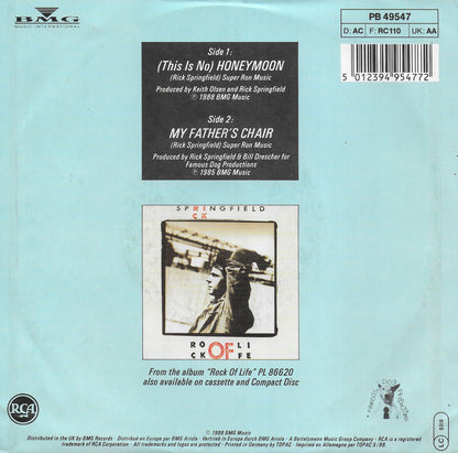 Rick Springfield - (This is no) Honeymoon