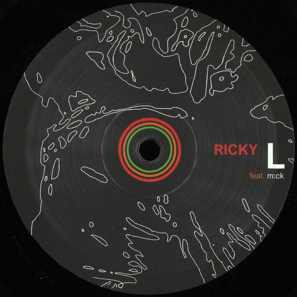 Ricky L feat. M:CK - Born again (12" Maxi Single)