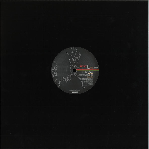 Ricky L feat. M:CK - Born again (12" Maxi Single)