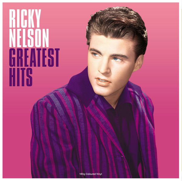 Ricky Nelson - Greatest Hits (Yellow vinyl) (LP)
