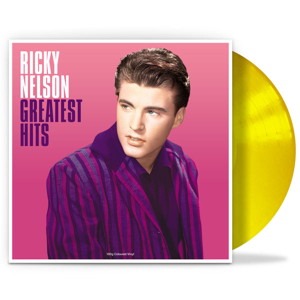 Ricky Nelson - Greatest Hits (Yellow vinyl) (LP)