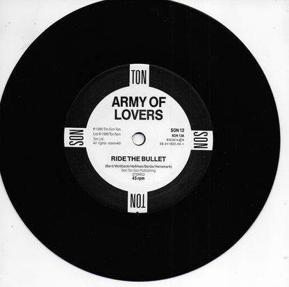 Army of Lovers - Ride the bullet (Zweedse uitgave)