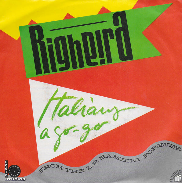 Righeira - Italians a go-go (Duitse uitgave)