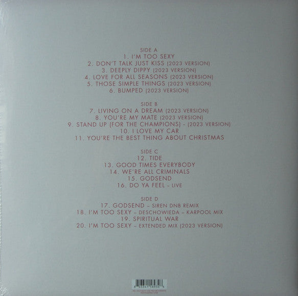 Right Said Fred - The Singles (Pink vinyl) (2LP)