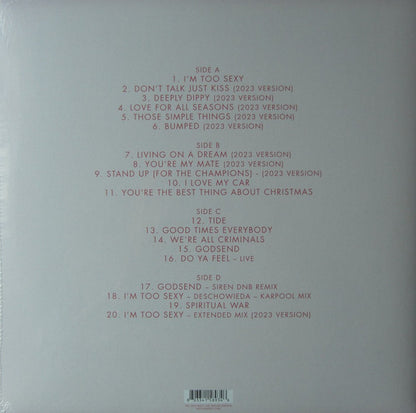 Right Said Fred - The Singles (Pink vinyl) (2LP)