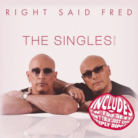 Right Said Fred - The Singles (Pink vinyl) (2LP)