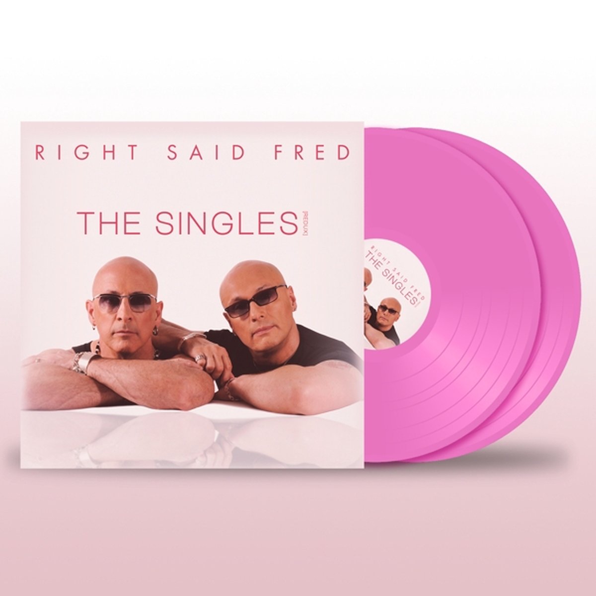 Right Said Fred - The Singles (Pink vinyl) (2LP)