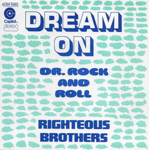 Righteous Brothers - Dream on (Franse uitgave)