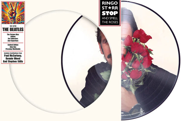 Ringo Starr - Stop And Smell The Roses (Picture disc) (LP)