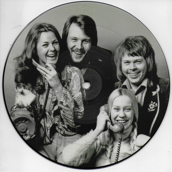 Abba - Ring ring / She's my kind of girl (Picture disc)