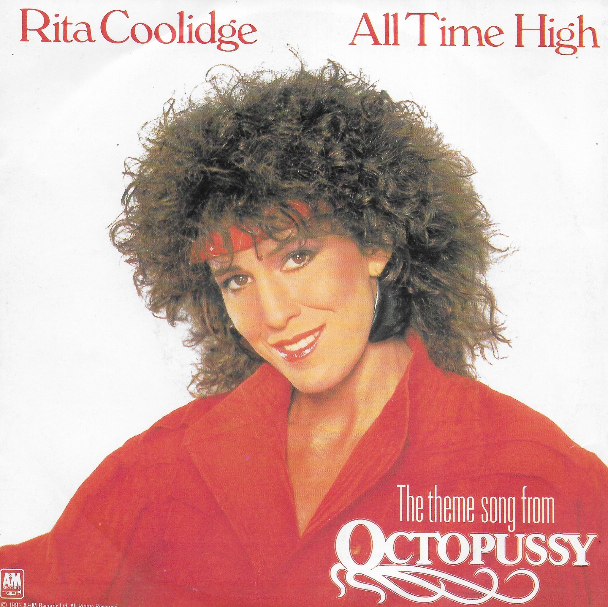 Rita Coolidge - All time high (Europese uitgave)