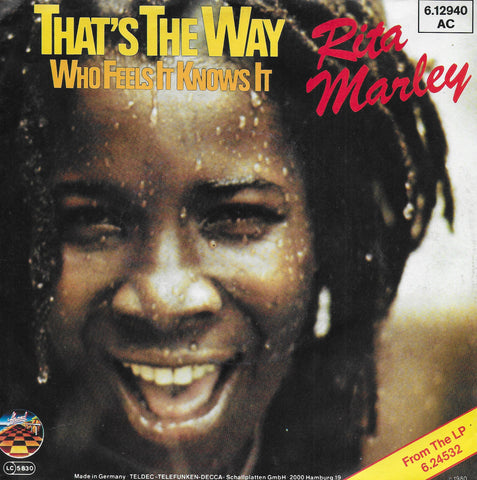 Rita Marley - That's the way (Duitse uitgave)