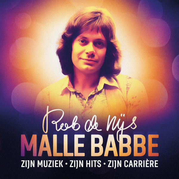 Rob De Nijs - Malle Babbe | Zijn Muziek - Zijn Hits - Zijn Carrière (2LP)