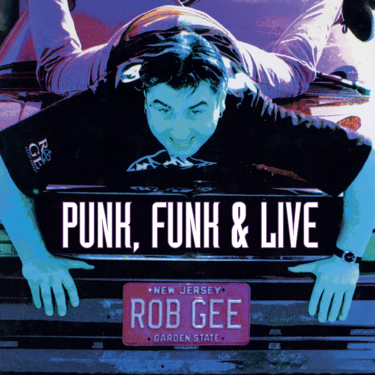 Rob Gee - Punk, Funk & Live (30th Anniversary, purple vinyl) (LP)