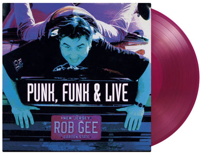 Rob Gee - Punk, Funk & Live (30th Anniversary, purple vinyl) (LP)