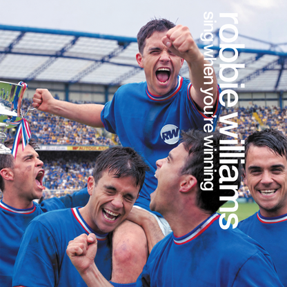 Robbie Williams - Sing When You're Winning (Red & blue vinyl) (2LP)