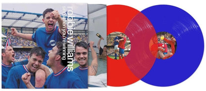 Robbie Williams - Sing When You're Winning (Red & blue vinyl) (2LP)