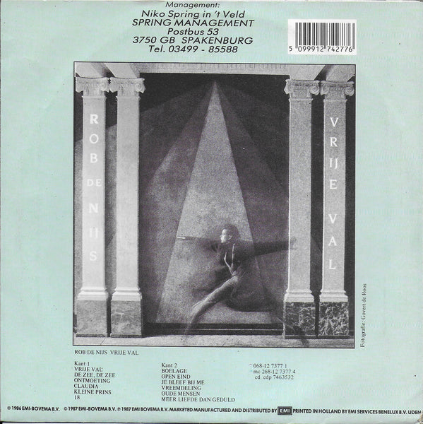 Rob de Nijs - Vrije val