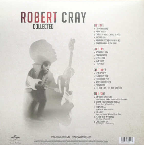 Robert Cray - Collected (2LP)