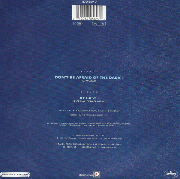 Robert Cray Band - Don't be afraid of the dark