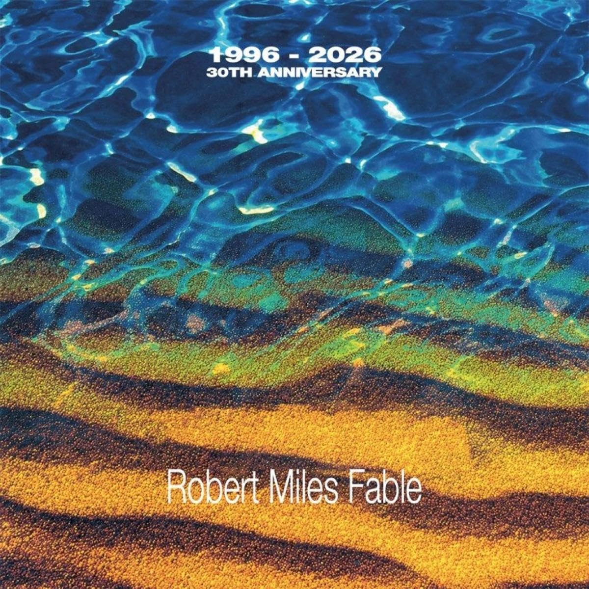 Robert Miles - Fable (1996-2026 limited blue edition) (12" Maxi Single)