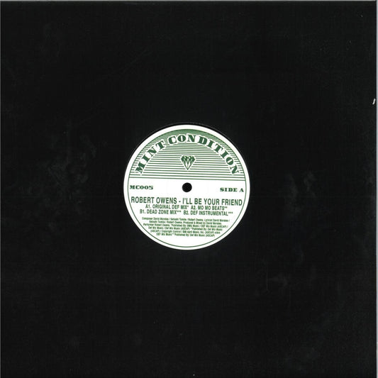 Robert Owens - I'll be your friend (12" Maxi Single)